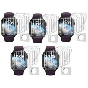Apple Watch Screen Protectors 40 Screen Series 7 6 5 40/41mm TPU Protection OrB2